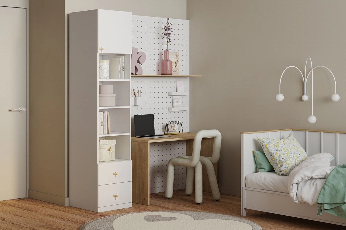 Пенал Стрекоза Mini-3 Белый - фото 1