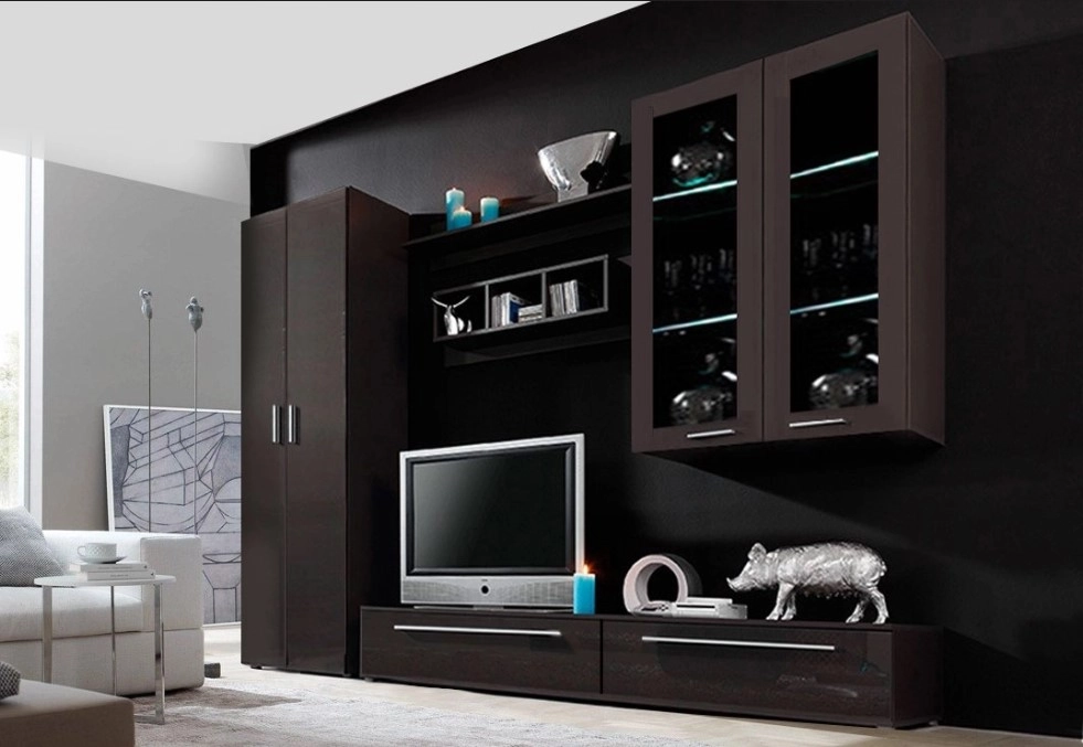 Стенка Глянец Ультра-21 МДФ (Я04547) - фото 1