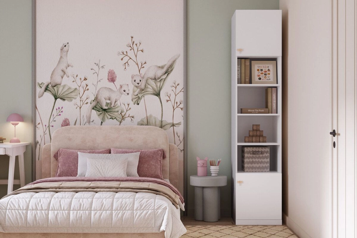 Пенал Стрекоза Mini-2 Белый - фото 1