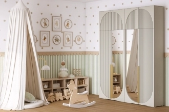 Брей-2.1 с антресолью Кашемир