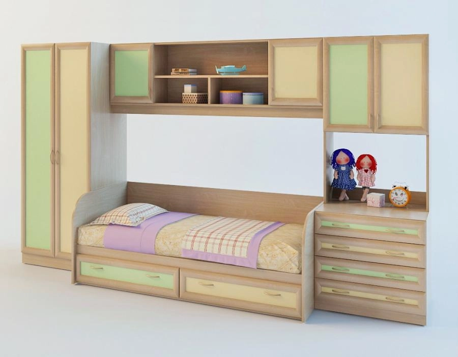 Стенка детская Белоснежка - 5 - фото 1