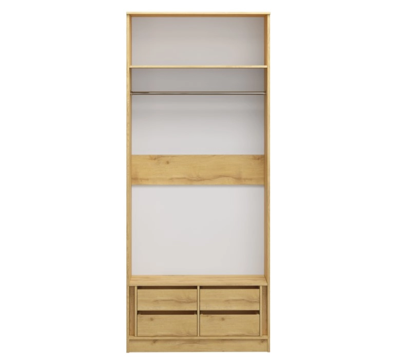 Шкаф распашной Калифорния - 2 Сатин (О92932) - фото 2