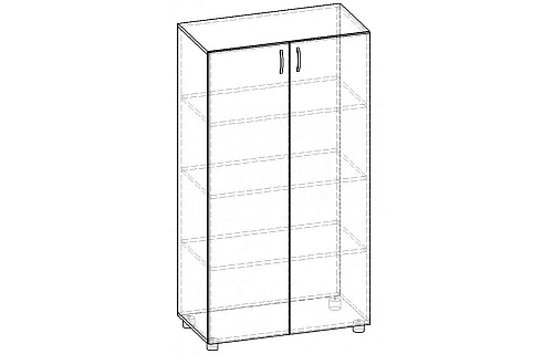 Стеллаж Лидер СТ.038.800-01 - фото 2