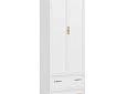 Шкаф распашной Карлос-032 Белый