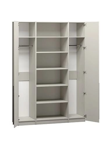 Шкаф распашной Хейсон-7 Кашемир Черный - фото 4