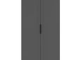 Шкаф распашной Астрис-3 Графит