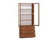 Стеллаж Билли-39 Орех Экко
