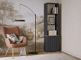 Стеллаж Салерно NEW 1 Графит