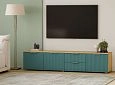 ТВ тумба Салерно 1 Аквамарин