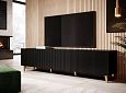 ТВ тумба Крит-2 Черный