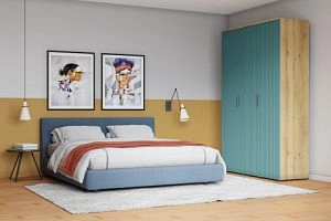 Салерно 3 Аквамарин