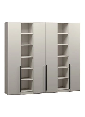 Шкаф распашной Хейсон-13 Кашемир Черный - фото 3