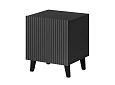 Тумба прикроватная Крит Черный