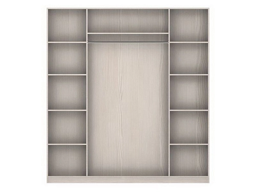 Шкаф распашной Сапфир-2 МДФ - фото 2