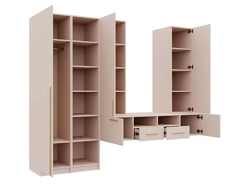 Стенка Лорена Пакс ТВ-стенка 24 Кашемир - фото 2