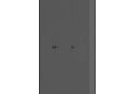 Шкаф распашной Квели 3.1 Графит