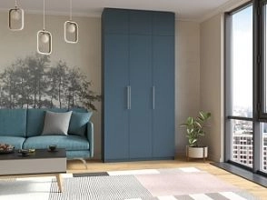 Калифорния-3 с антресолью Альби Полуночно-синий