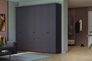 София РАХ-12 МДФ Графит