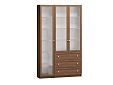 Шкаф для книг Билли-43 Орех Экко