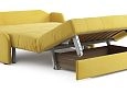 Диван Токио с низкими боковинами Mazeri yellow 13