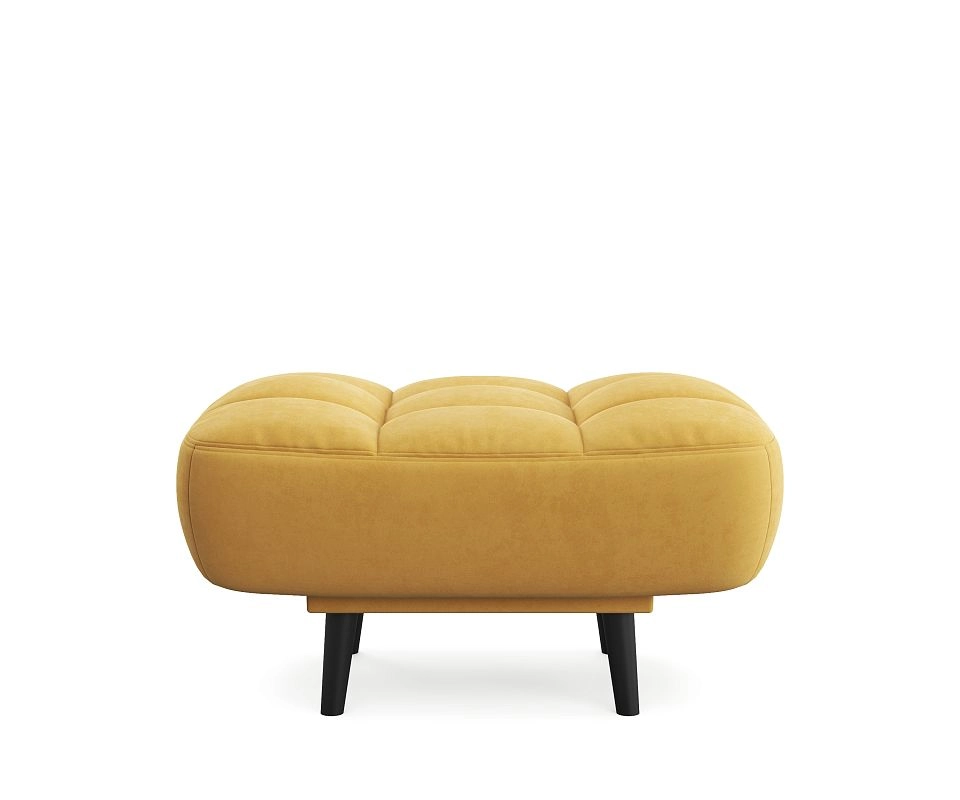 Пуф Бадди Ultra Mustard - фото 2