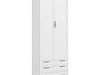 Шкаф распашной Карлос-033 Белый