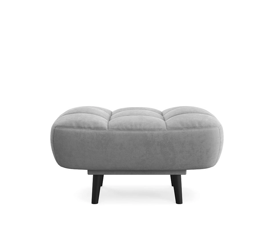 Пуф Бадди Ultra Grey - фото 2