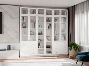 для книг Билли Хелена-54 Белый/Золото