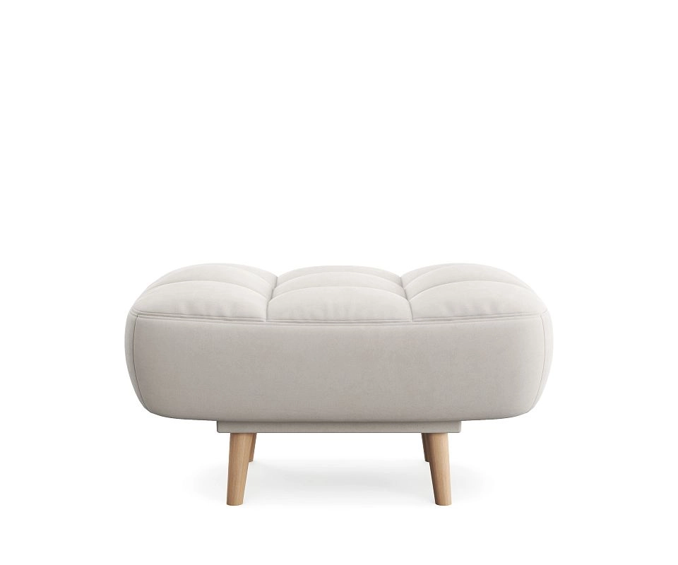 Пуф Бадди Ultra Ivory - фото 2