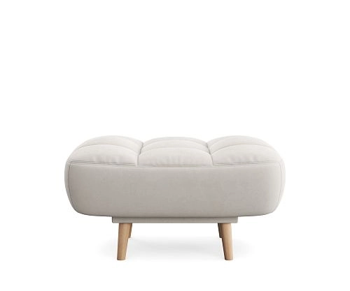 Пуф Бадди Ultra Ivory - фото 2