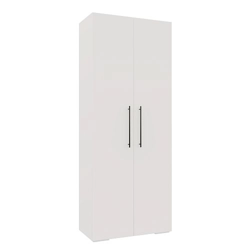 Шкаф распашной Калифорния-Стиль-3 Белый - фото 2