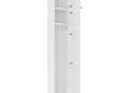 Шкаф распашной Скаген-1 с антресолью Белый