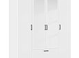 Шкаф распашной Бари-2 Белый