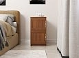 Тумба прикроватная Карлос-003 Орех Экко