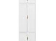 Шкаф распашной Карлос-039 Белый