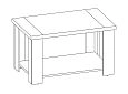 Журнальный стол Стайл-2 СЖ.007.900-00
