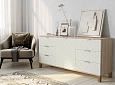 Комод Марвин Йорк 33 фрезеровка 2 Милк
