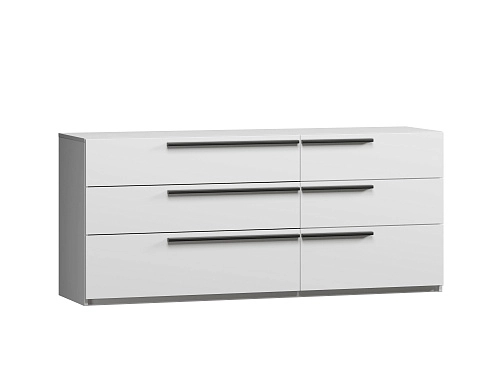 Комод Лорена Пакс-3 Белый - фото 2