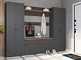 Прихожая Квели 11 Графит