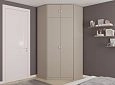 Шкаф угловой Алиса-15 Кашемир