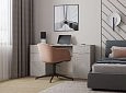 Стол письменный Салерно 5 NEW Кашемир