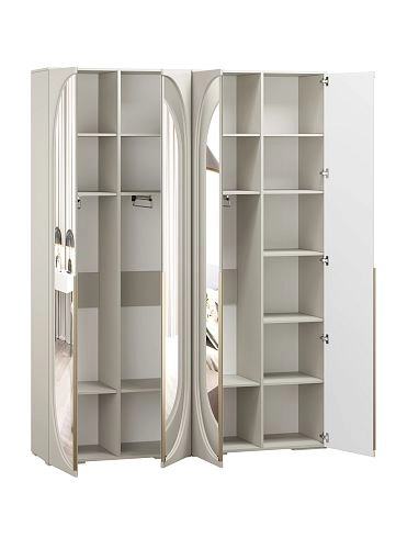 Шкаф распашной Брей-2.2 Кашемир - фото 3