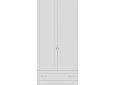 Шкаф распашной Зодиак 2.2 МДФ