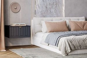 прикроватная подвесная Тоди-1 Графит