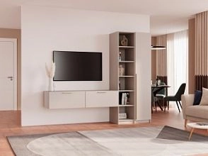 Лорена Пакс ТВ-стенка 10 Кашемир