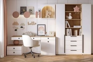 Хейсон-6 Белый Дуб Золотистый