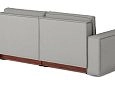 Диван Лофт Zara light gray 17