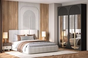 Брей-2.2 с антресолью Черный