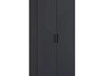 Шкаф распашной Синтра 2 Черный