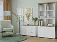 Гостиная Салерно-3 Белый